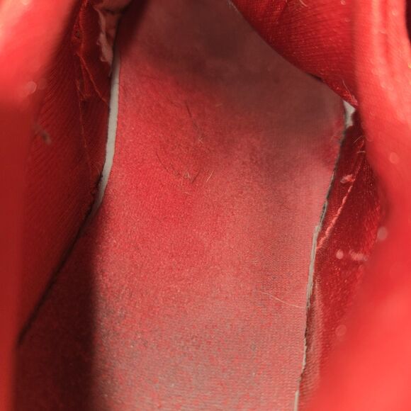 Nike Air Huarache Triple Varsity Red Mens Size 7/ 7Y Athletic Shoes (654275-600) - Picture 10 of 10